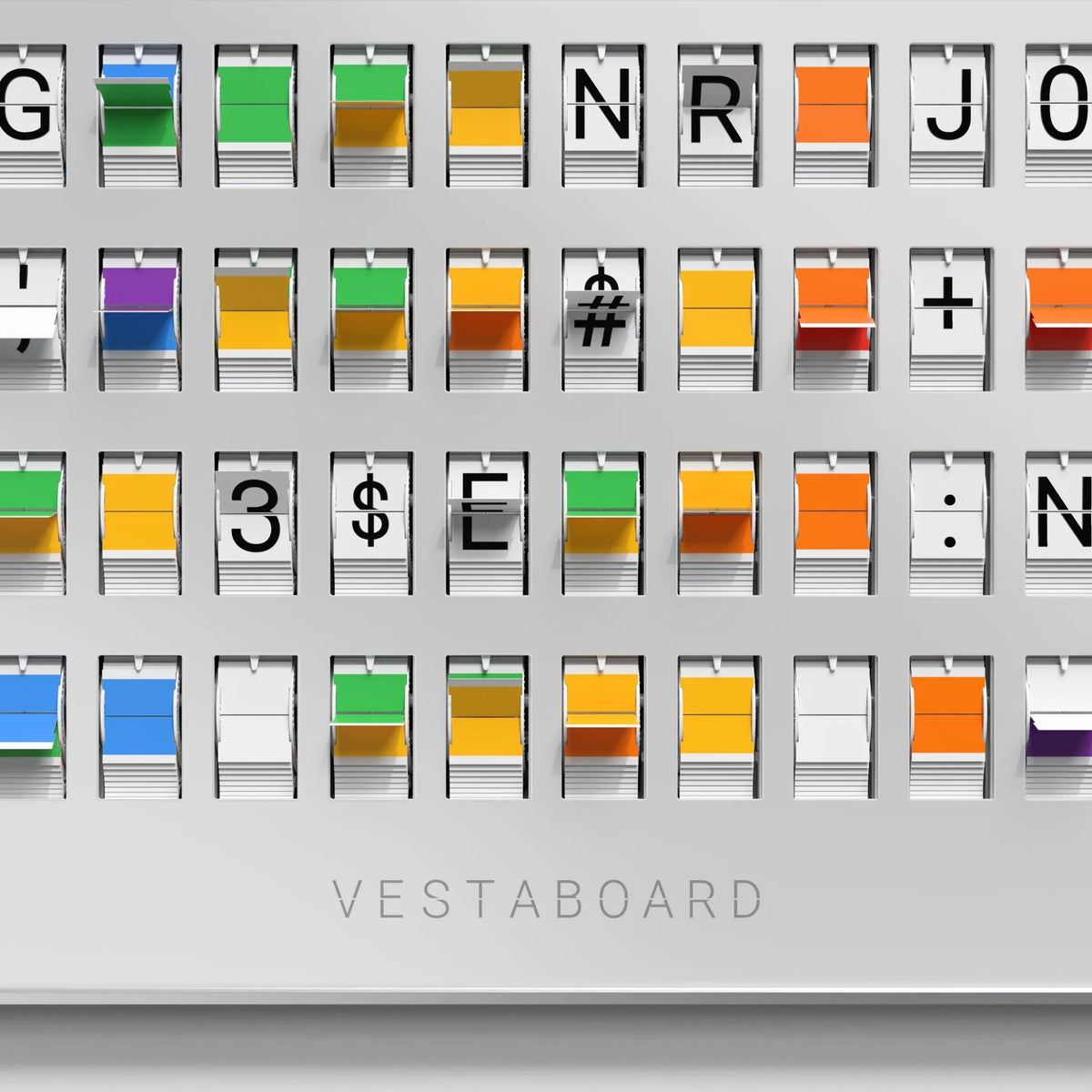 Vestaboard Smart Messaging Display - Black – MoMA Design Store
