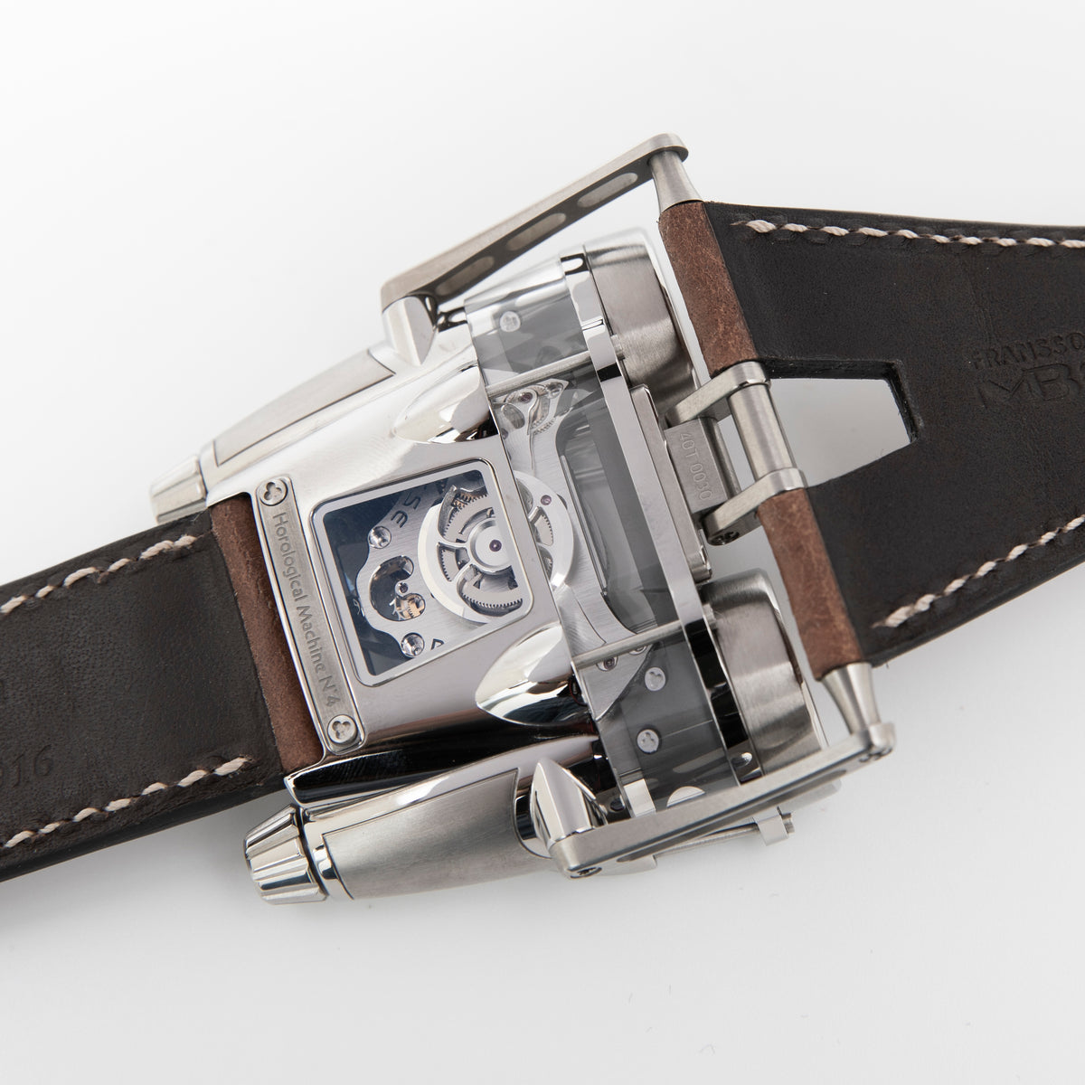 HM4 THUNDERBOLT Titanium - CERTIFIED PRE-OWNED – MB&F M.A.D.